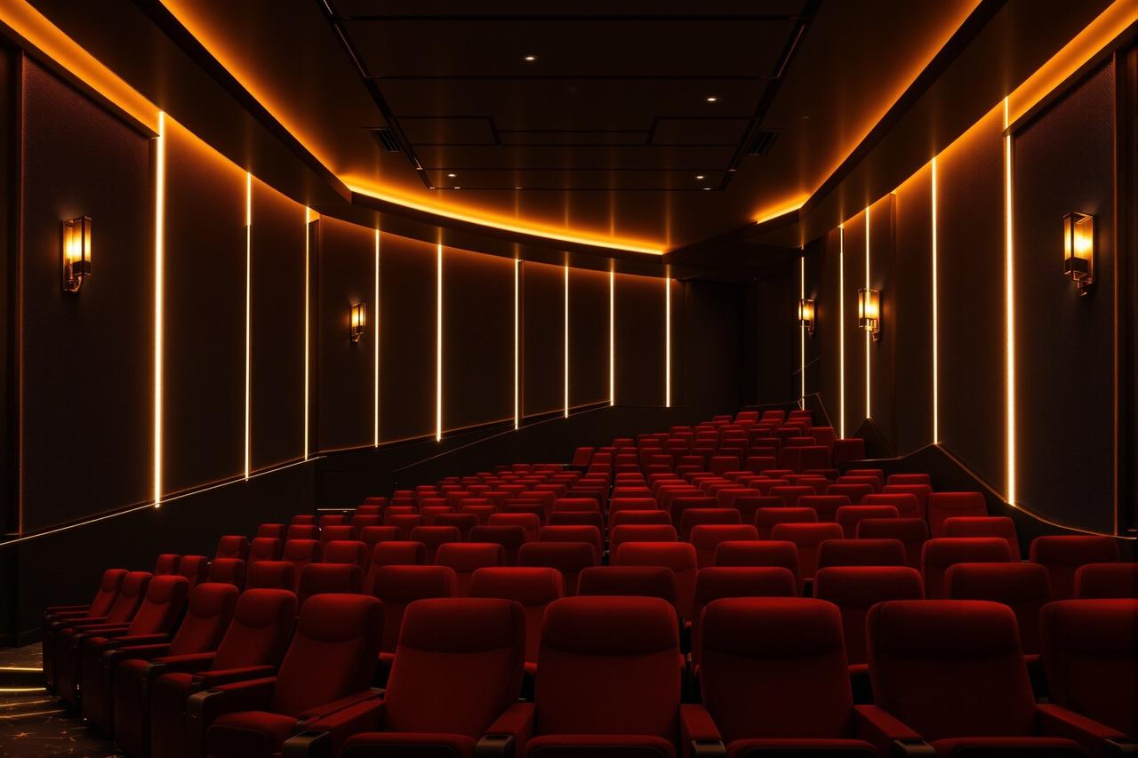热映电影网影院内景